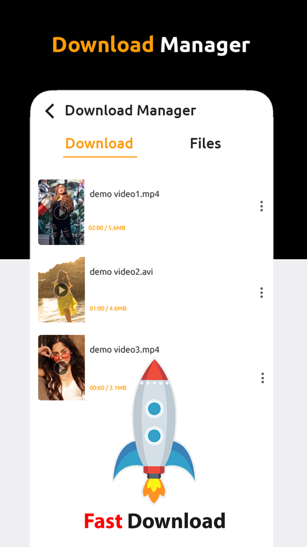 اسکرین شات 5 برنامه Video Downloader Proxy Browser