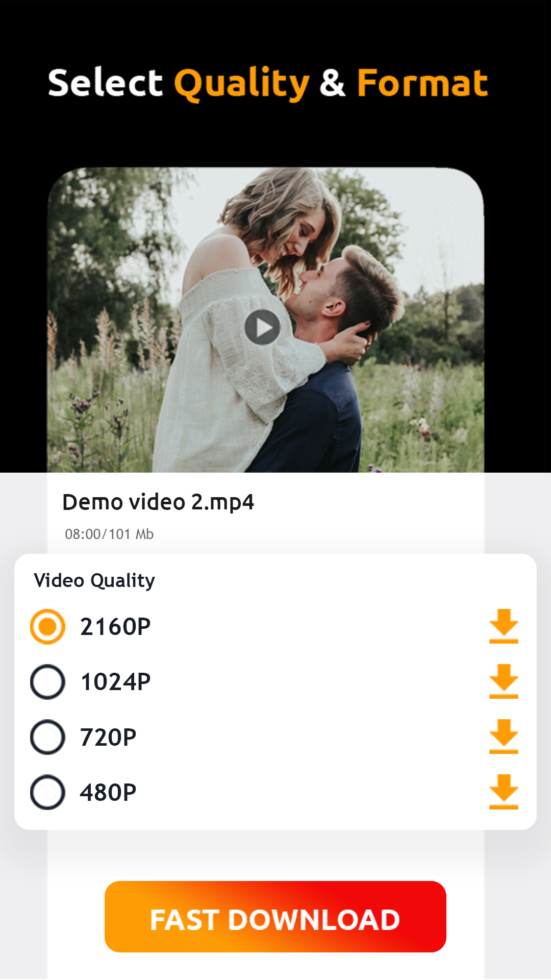 اسکرین شات 4 برنامه Video Downloader Proxy Browser