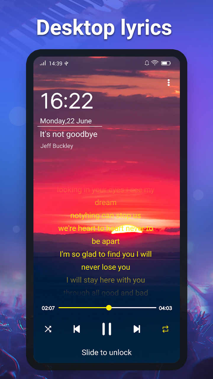 اسکرین شات 6 برنامه Music player - Audio Player