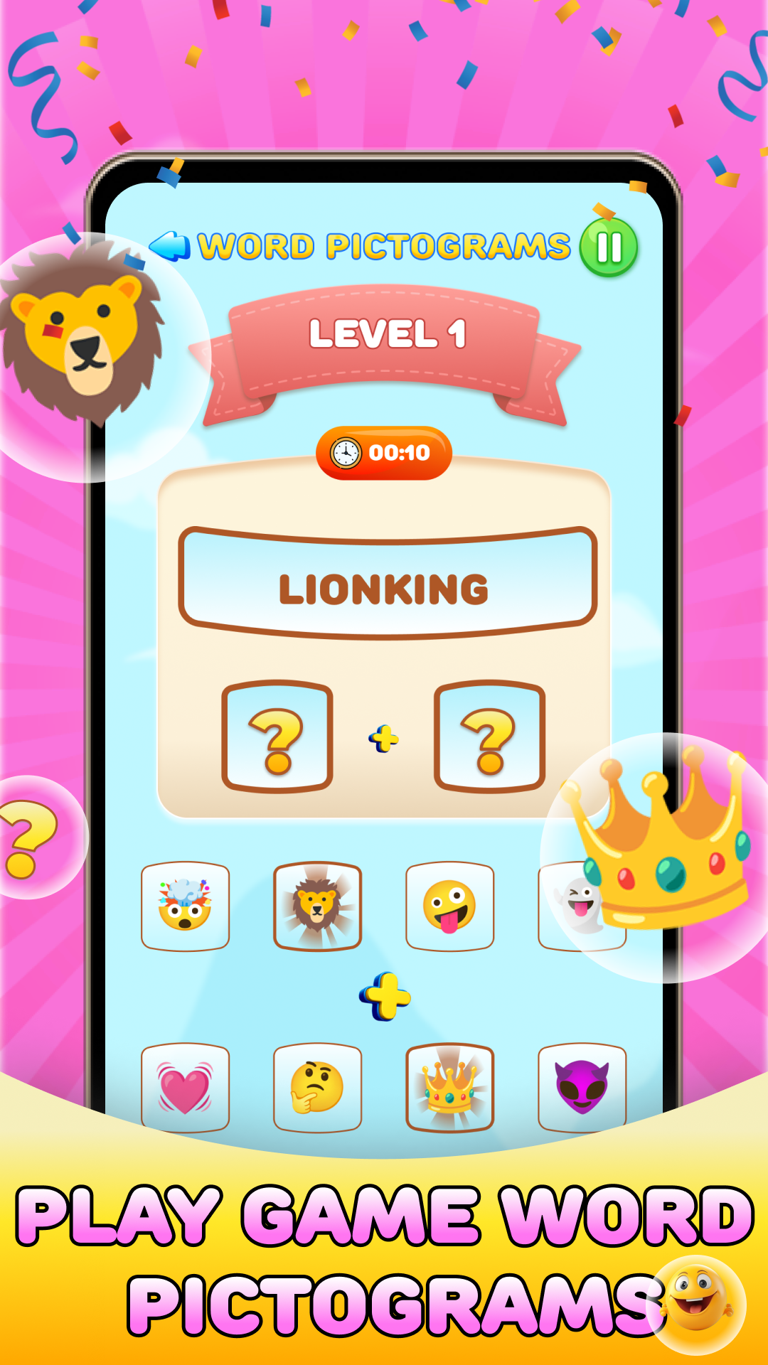 اسکرین شات 7 بازی Emoji Merge - Fun Emoji Game