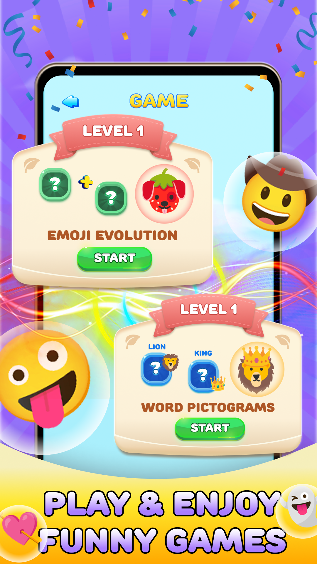 اسکرین شات 5 بازی Emoji Merge - Fun Emoji Game