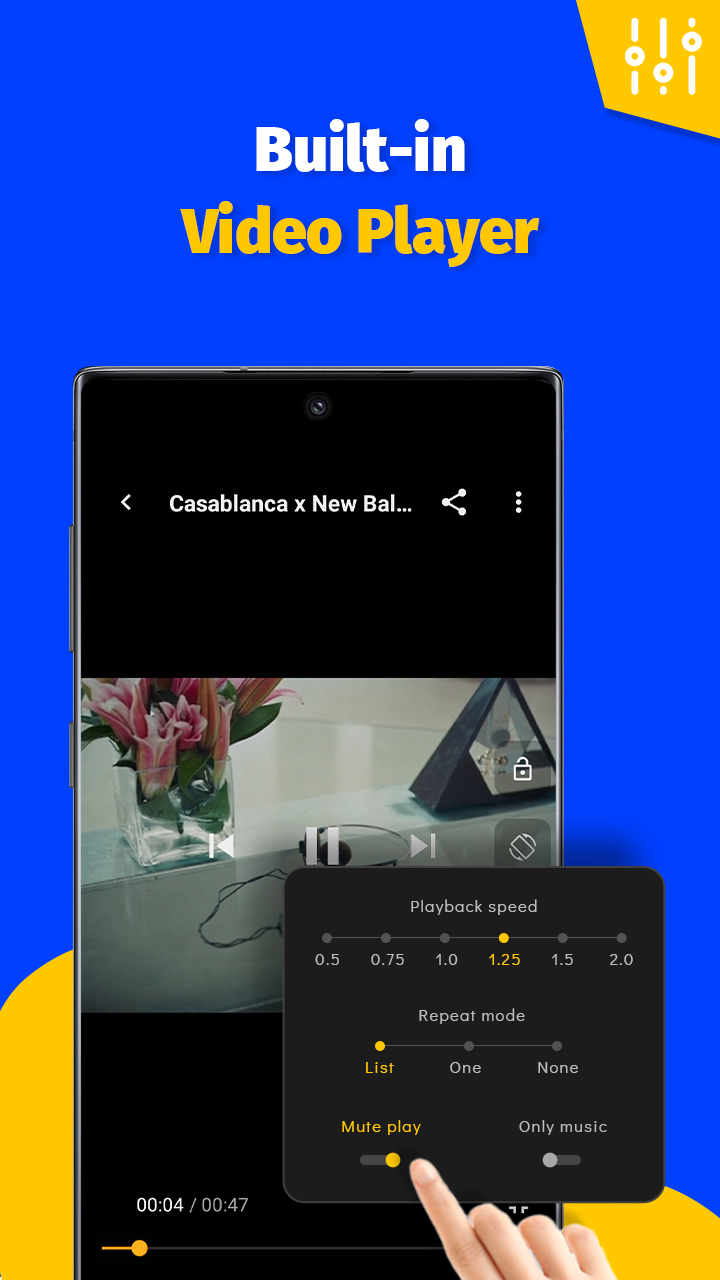 اسکرین شات 5 برنامه Video Downloader - Save Videos