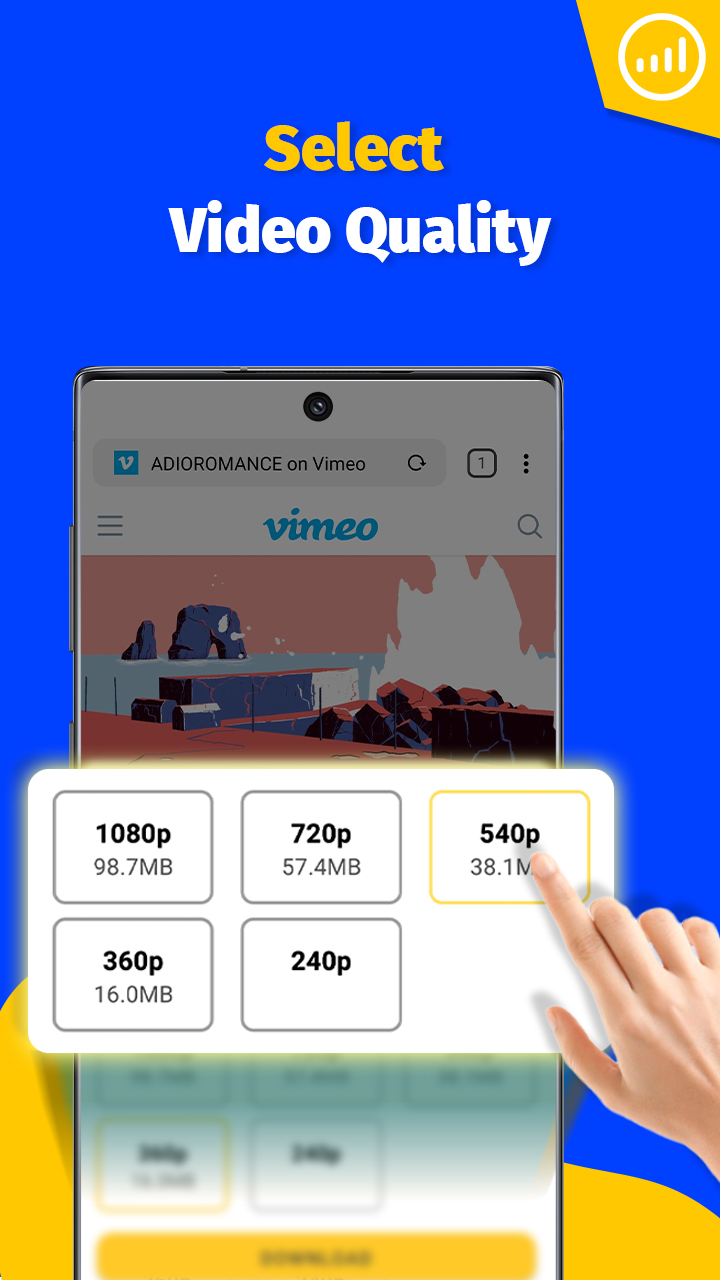 اسکرین شات 4 برنامه Video Downloader - Save Videos
