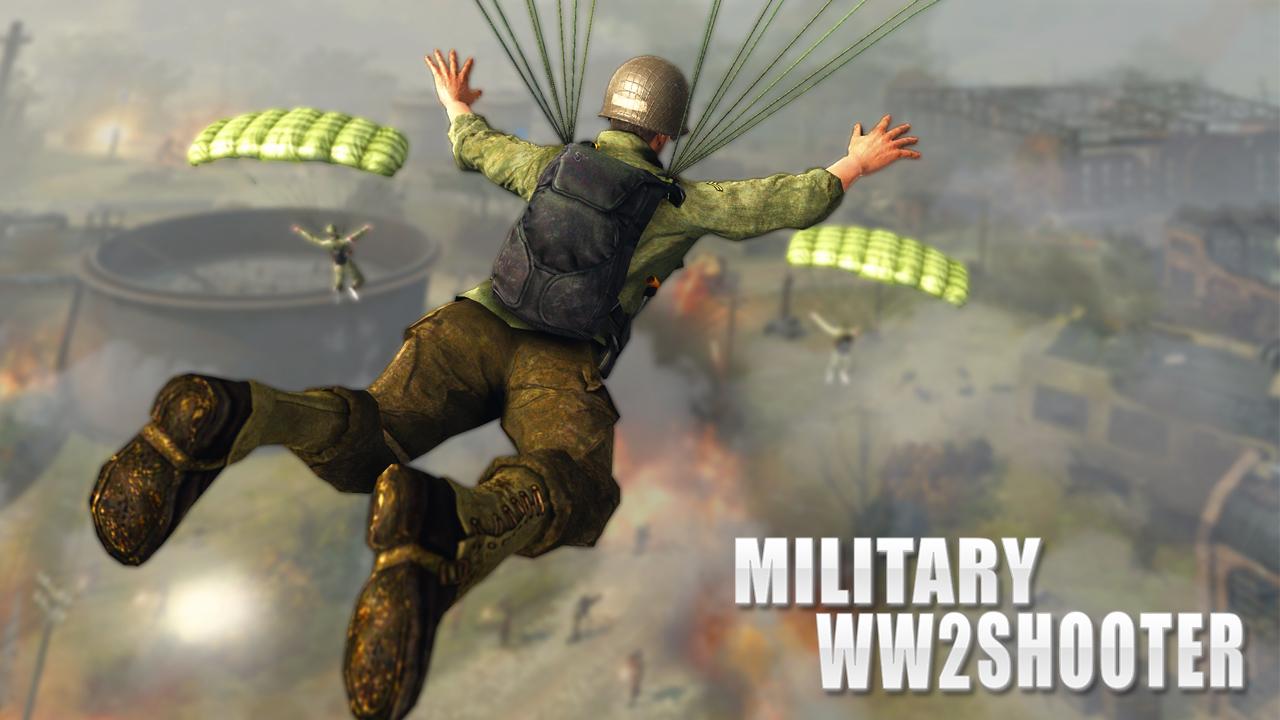 اسکرین شات 1 بازی Gun War Fire Duty: WW2 Shooter