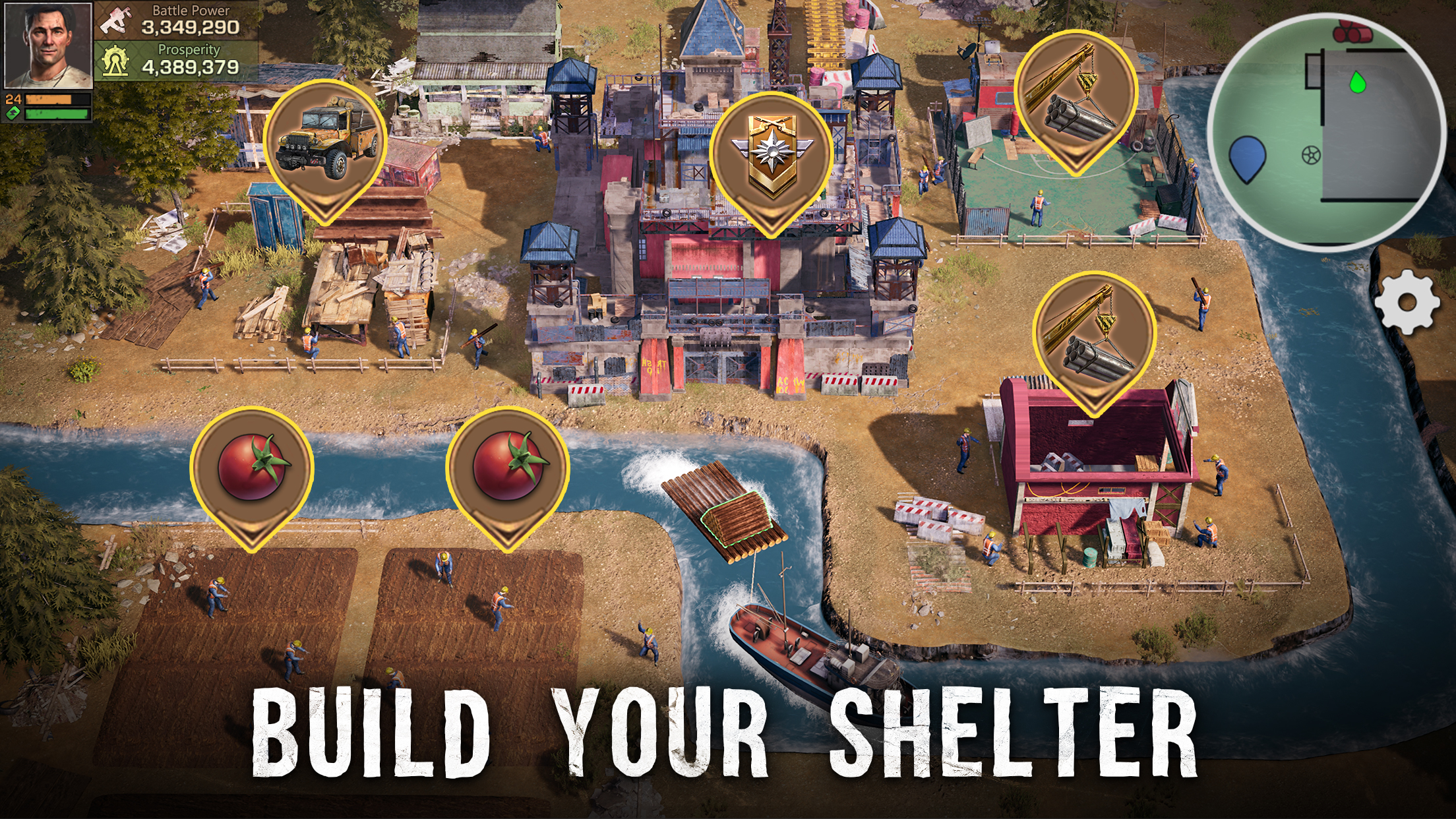 اسکرین شات 6 بازی Gun War Fire Duty: WW2 Shooter