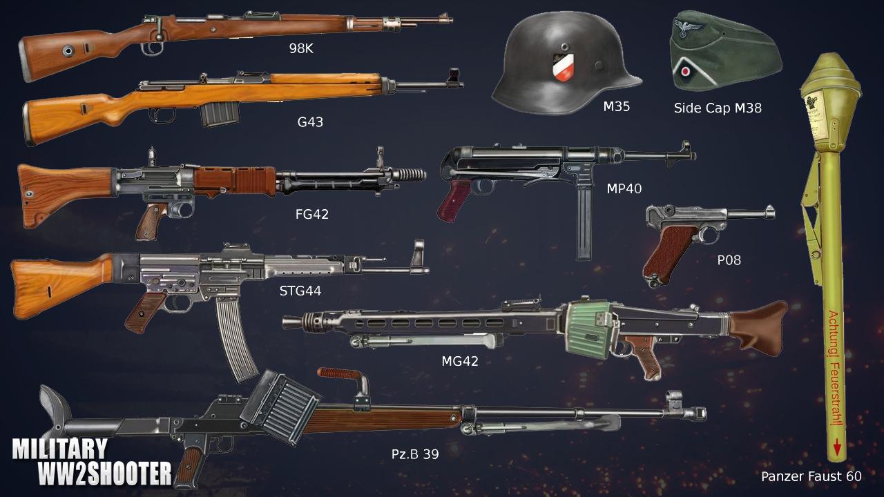 اسکرین شات 7 بازی Gun War Fire Duty: WW2 Shooter