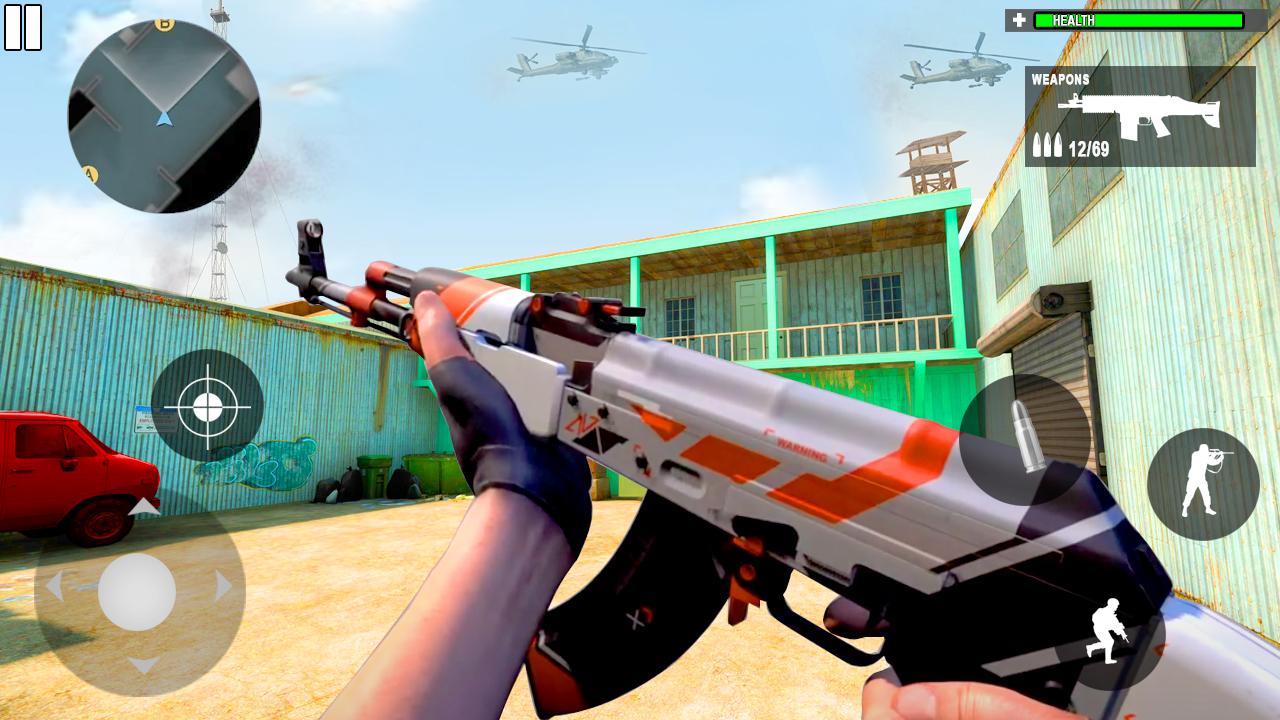 اسکرین شات 1 بازی Anti Terrorism Shoot : CS