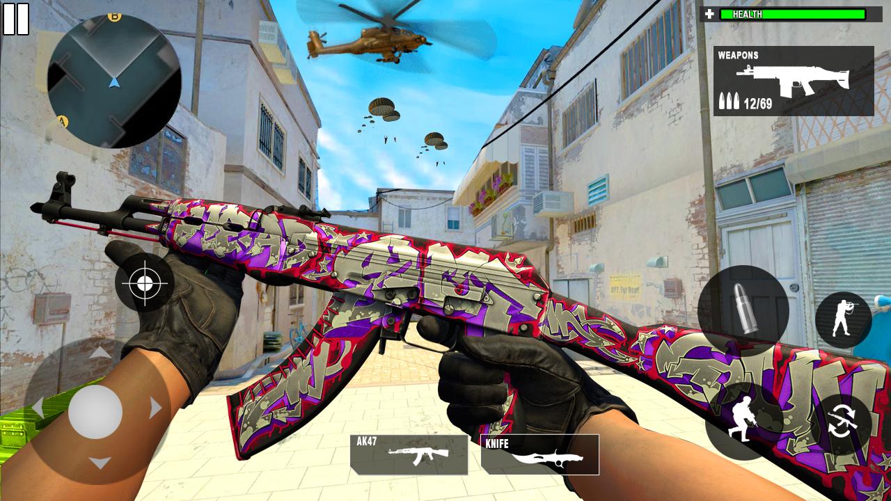 اسکرین شات 5 بازی Anti Terrorism Squad: FPS Game