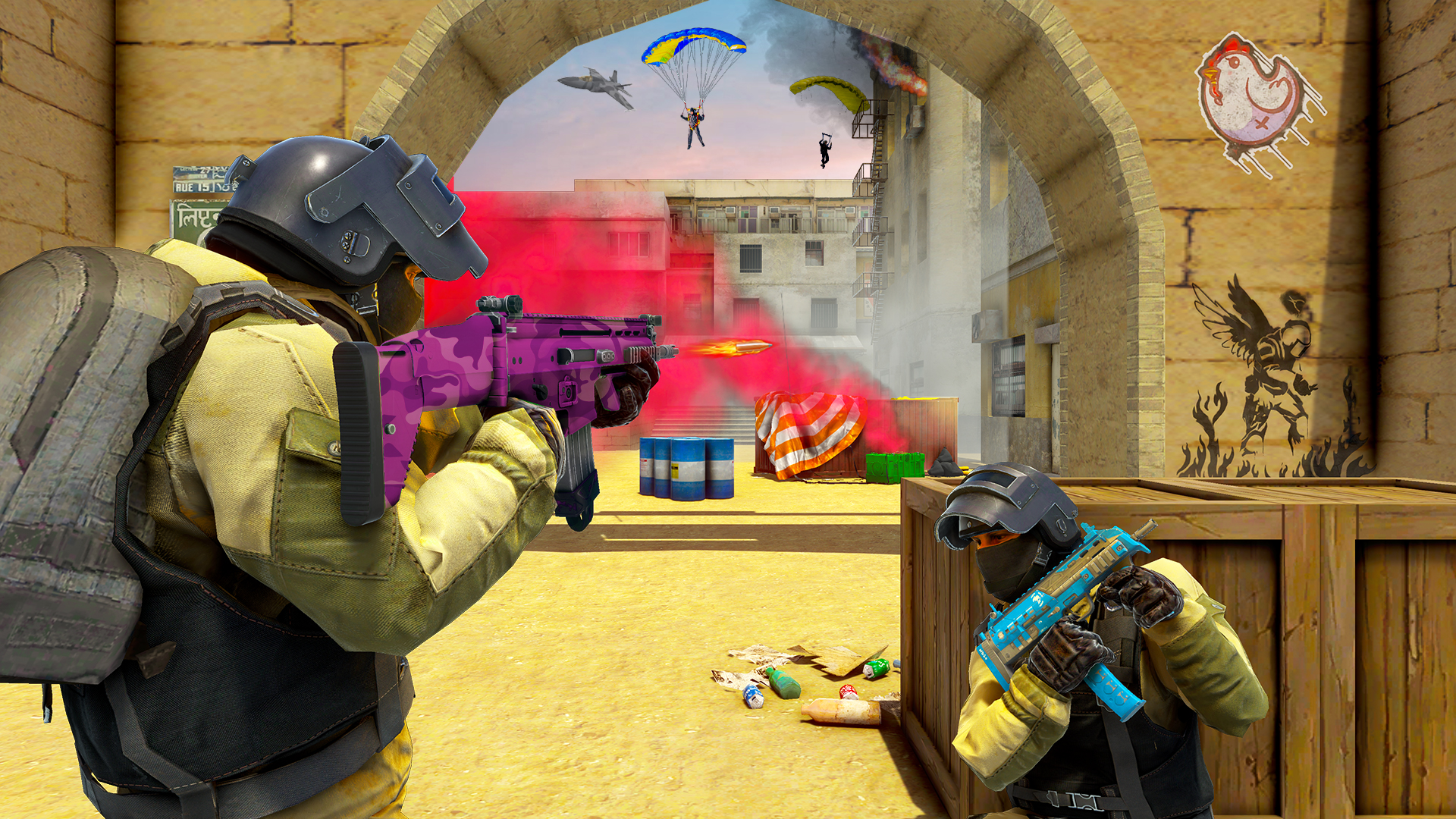 اسکرین شات 1 بازی Counter Terrorist: CS Offline