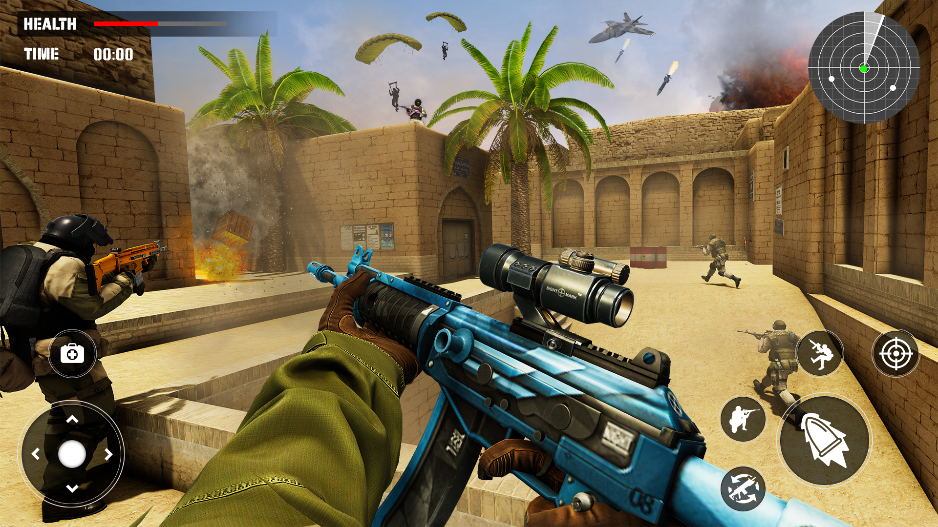 اسکرین شات 4 بازی Counter Terrorist: CS Offline