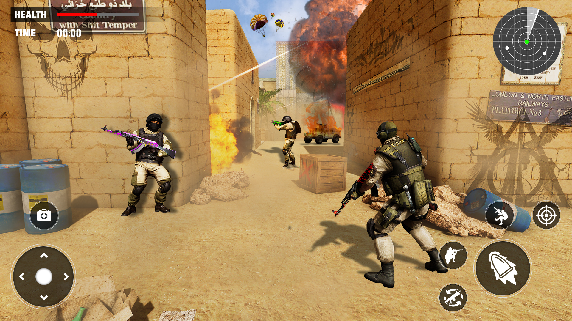 اسکرین شات 3 بازی Counter Terrorist: CS Offline