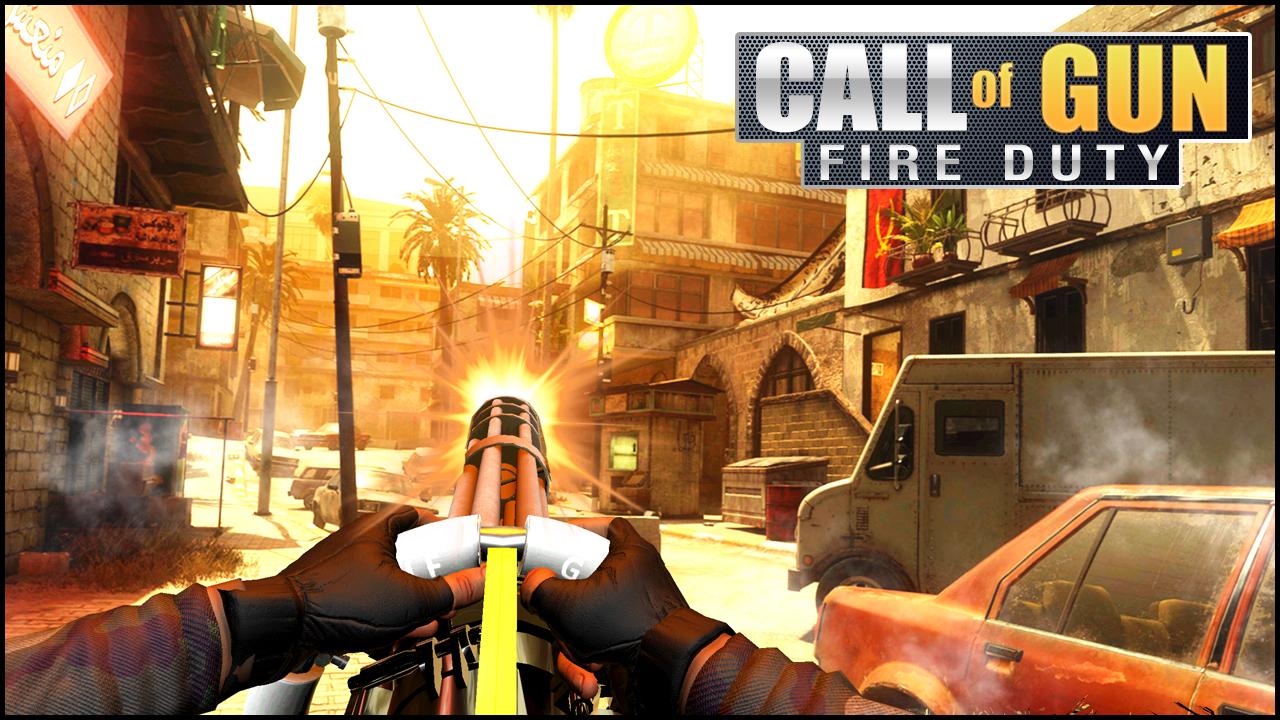 اسکرین شات 1 بازی Call of Gun: Machine Gun War