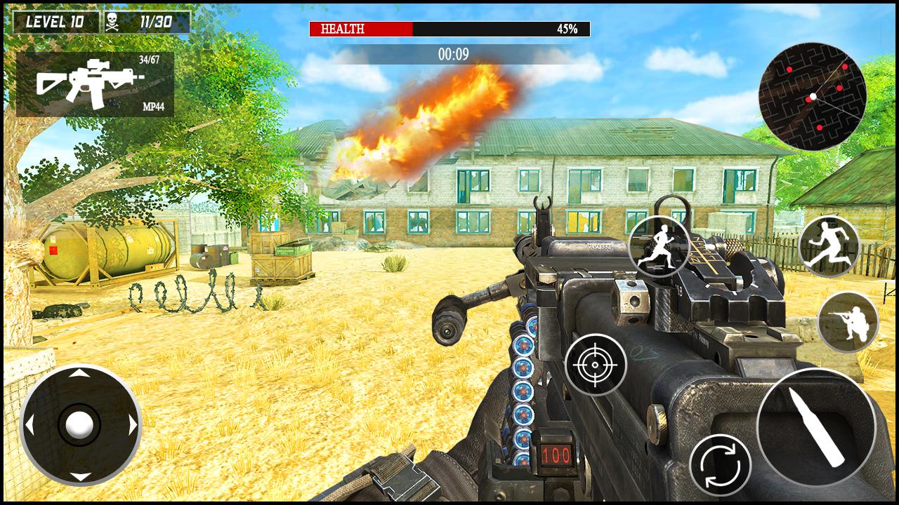 اسکرین شات 4 بازی Call of Gun: Machine Gun War