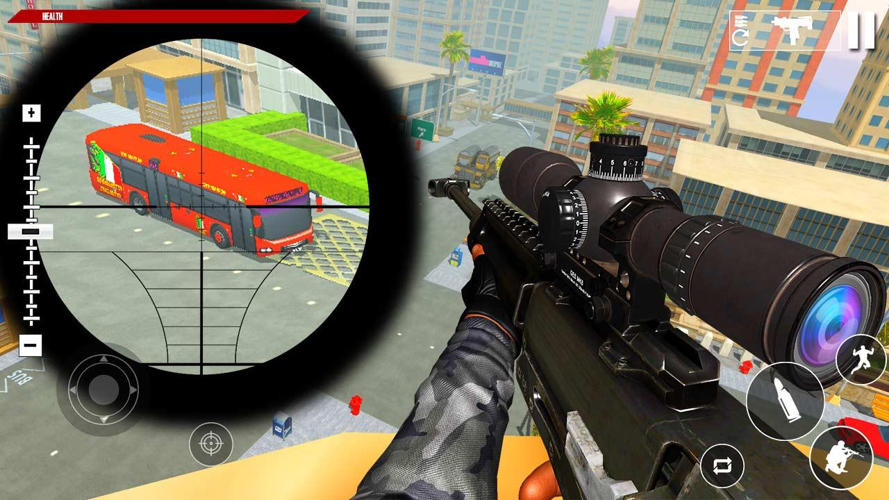 اسکرین شات 2 بازی Sniper Strike Arena: Gun Games