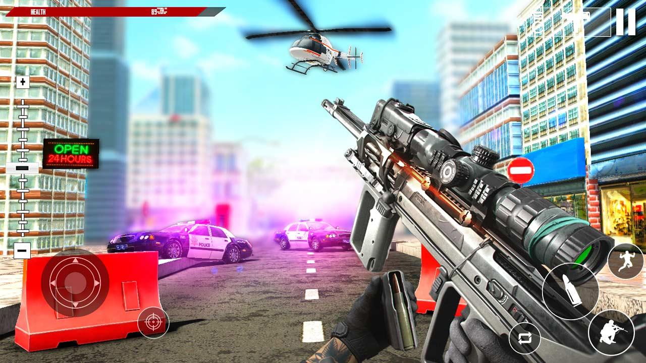 اسکرین شات 4 بازی Sniper Pure Gun Shooting Games