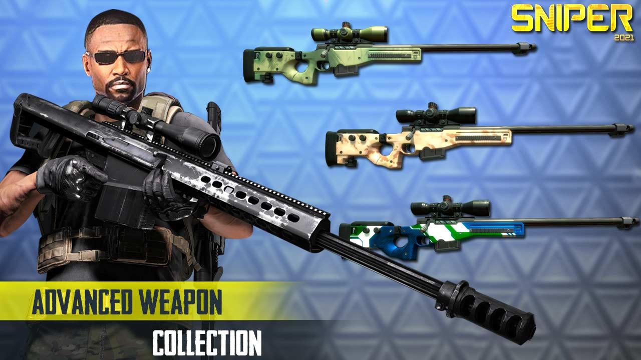 اسکرین شات 5 بازی Sniper Pure Gun Shooting Games