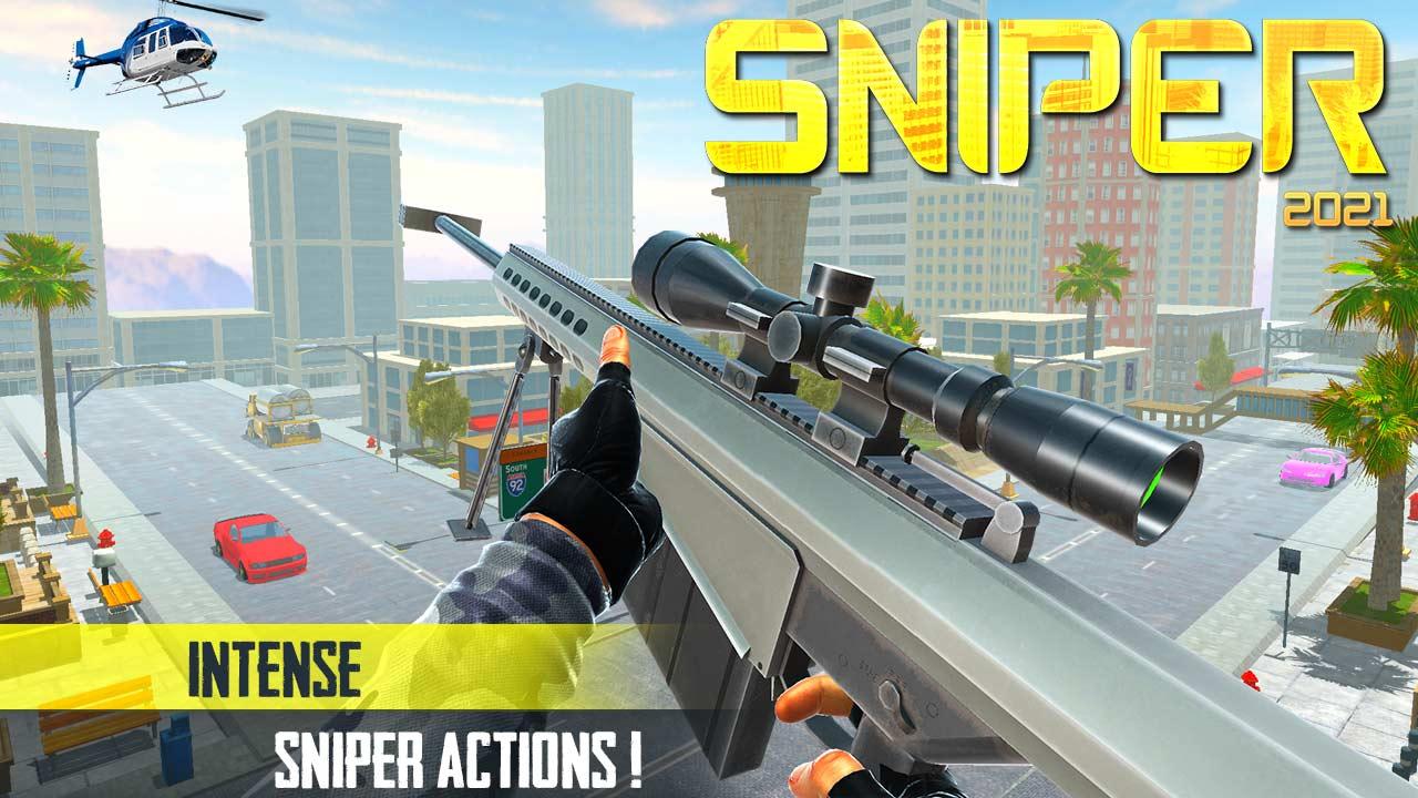اسکرین شات 3 بازی Sniper Pure Gun Shooting Games