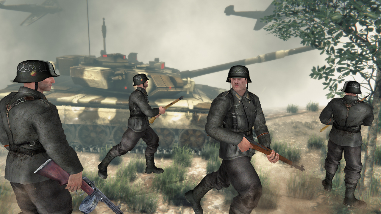 اسکرین شات 2 بازی WW2 Sniper 3D: FPS War Games