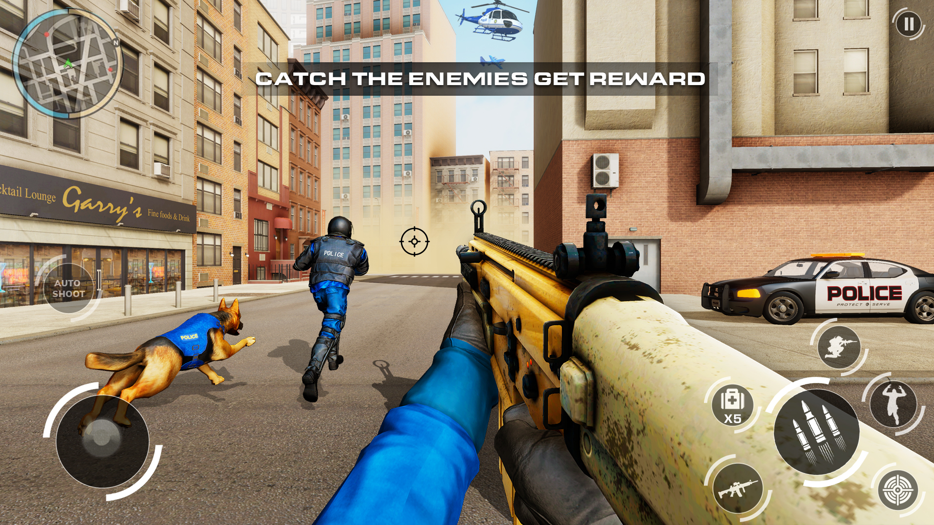 اسکرین شات 4 بازی Police Shooting: FPS Gun Games