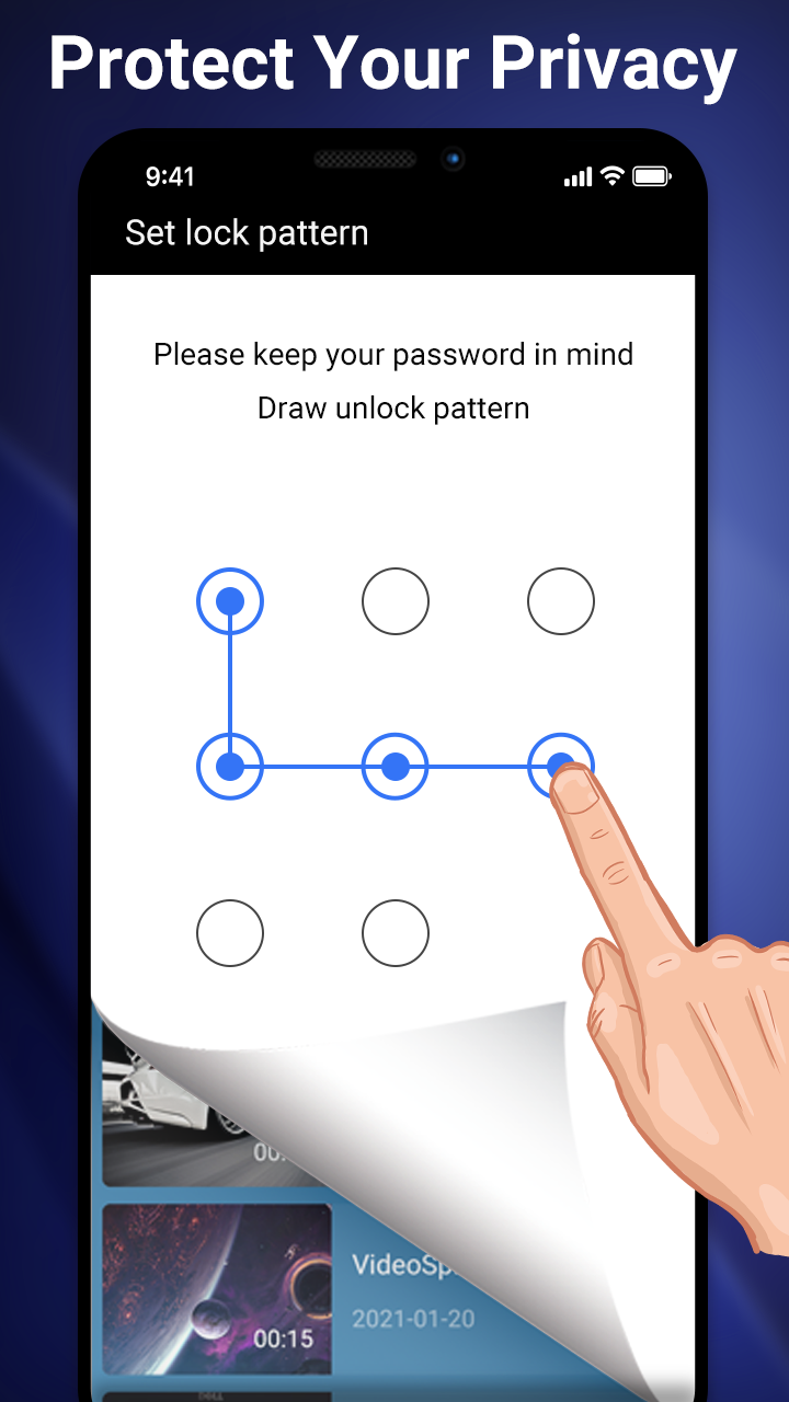 اسکرین شات 4 برنامه Video Player All Format HD