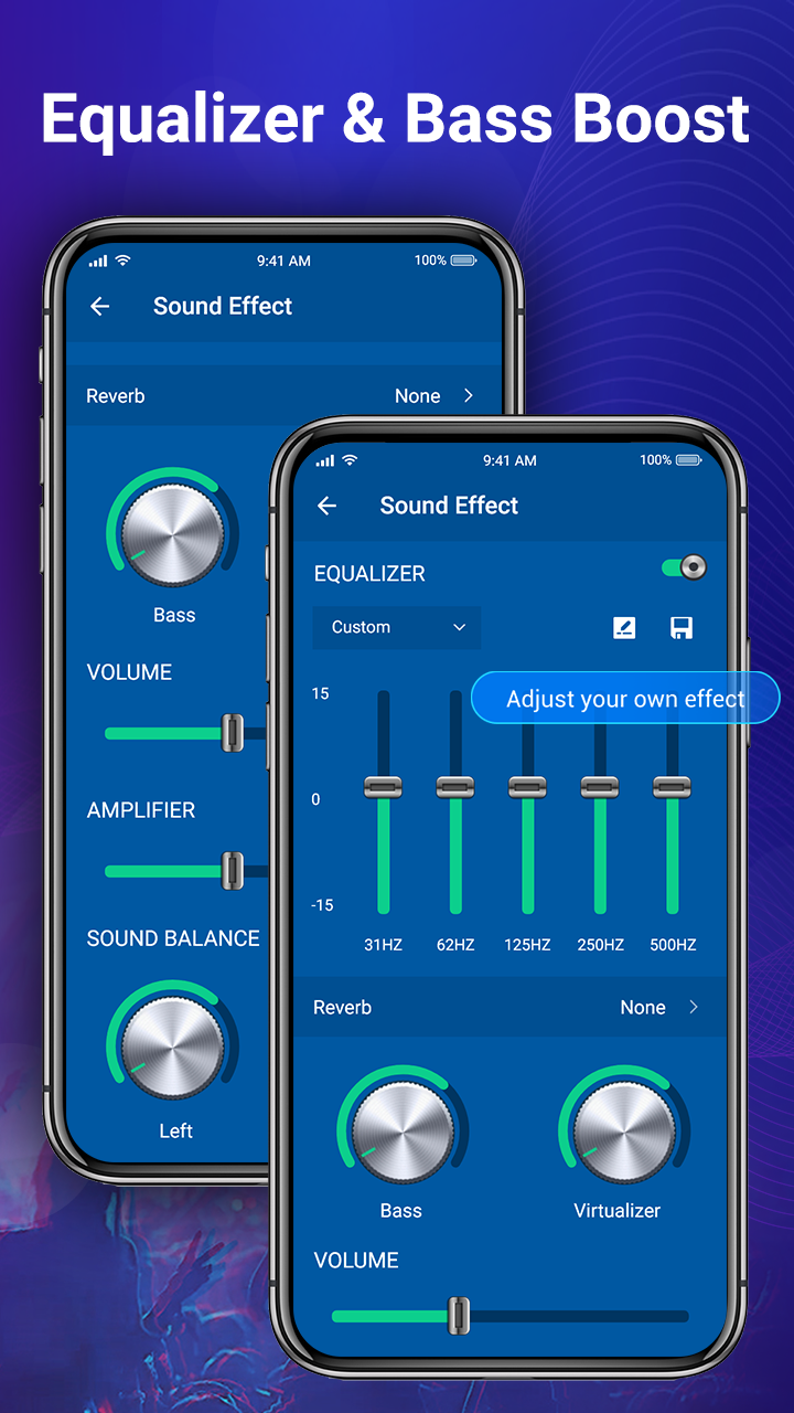 اسکرین شات 8 برنامه Music Player - MP3 & Equalizer