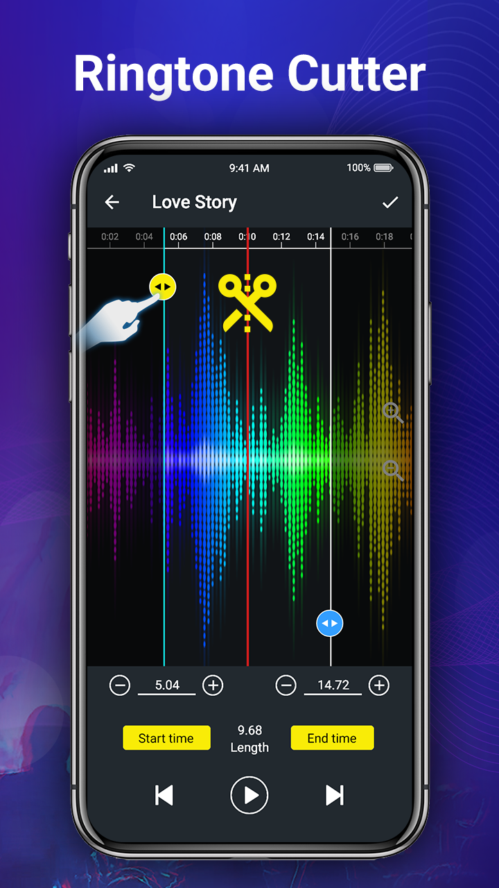 اسکرین شات 7 برنامه Music Player - MP3 & Equalizer