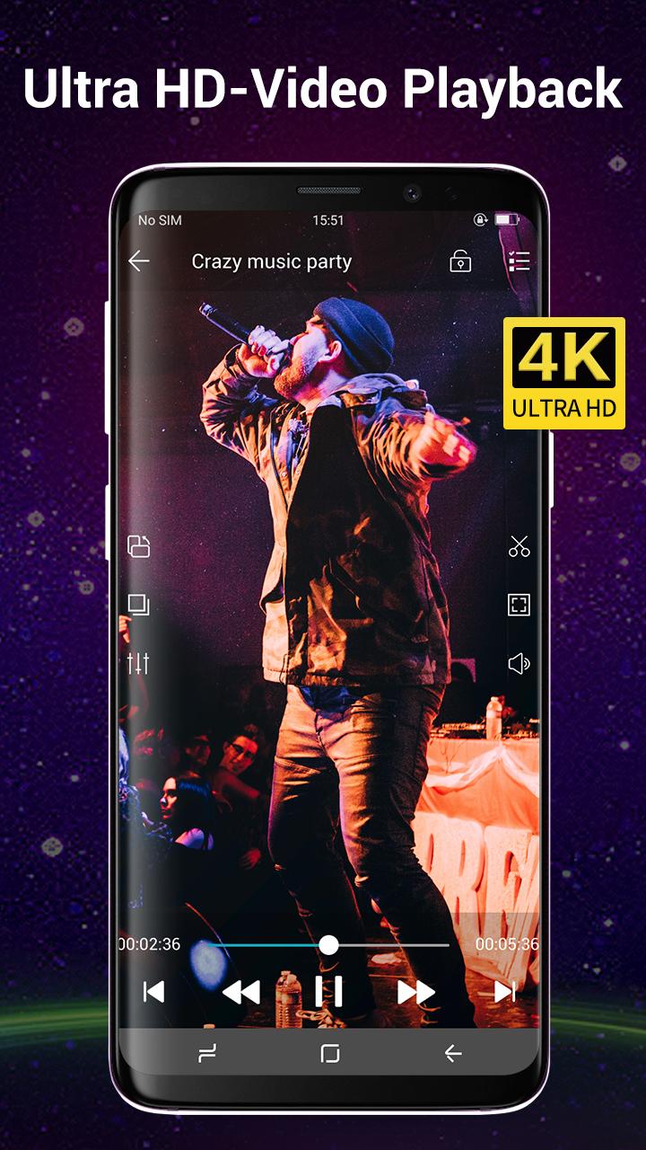 اسکرین شات 4 برنامه Video Player All Format