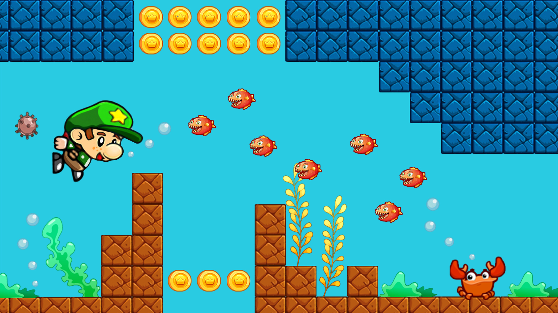 اسکرین شات 5 بازی Bob's World - Super Adventure