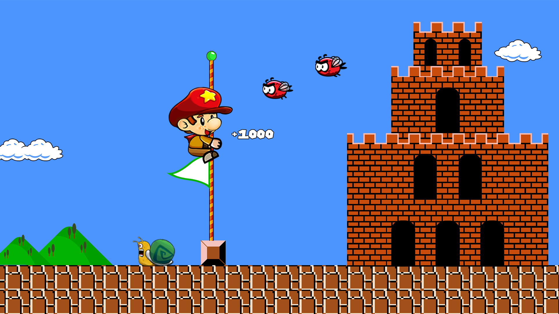 اسکرین شات 3 بازی Bob's World - Super Bob Run