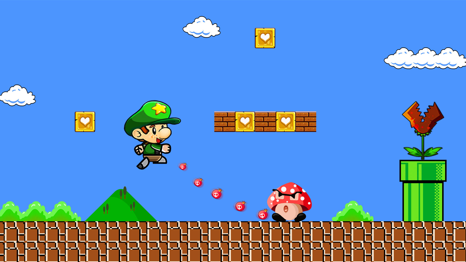 اسکرین شات 1 بازی Bob's World - Super Bob Run
