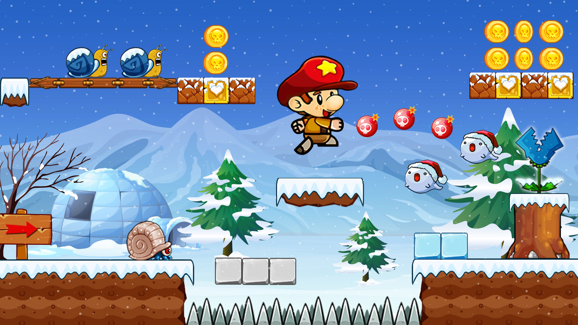 اسکرین شات 1 بازی Bob's World - Super Adventure