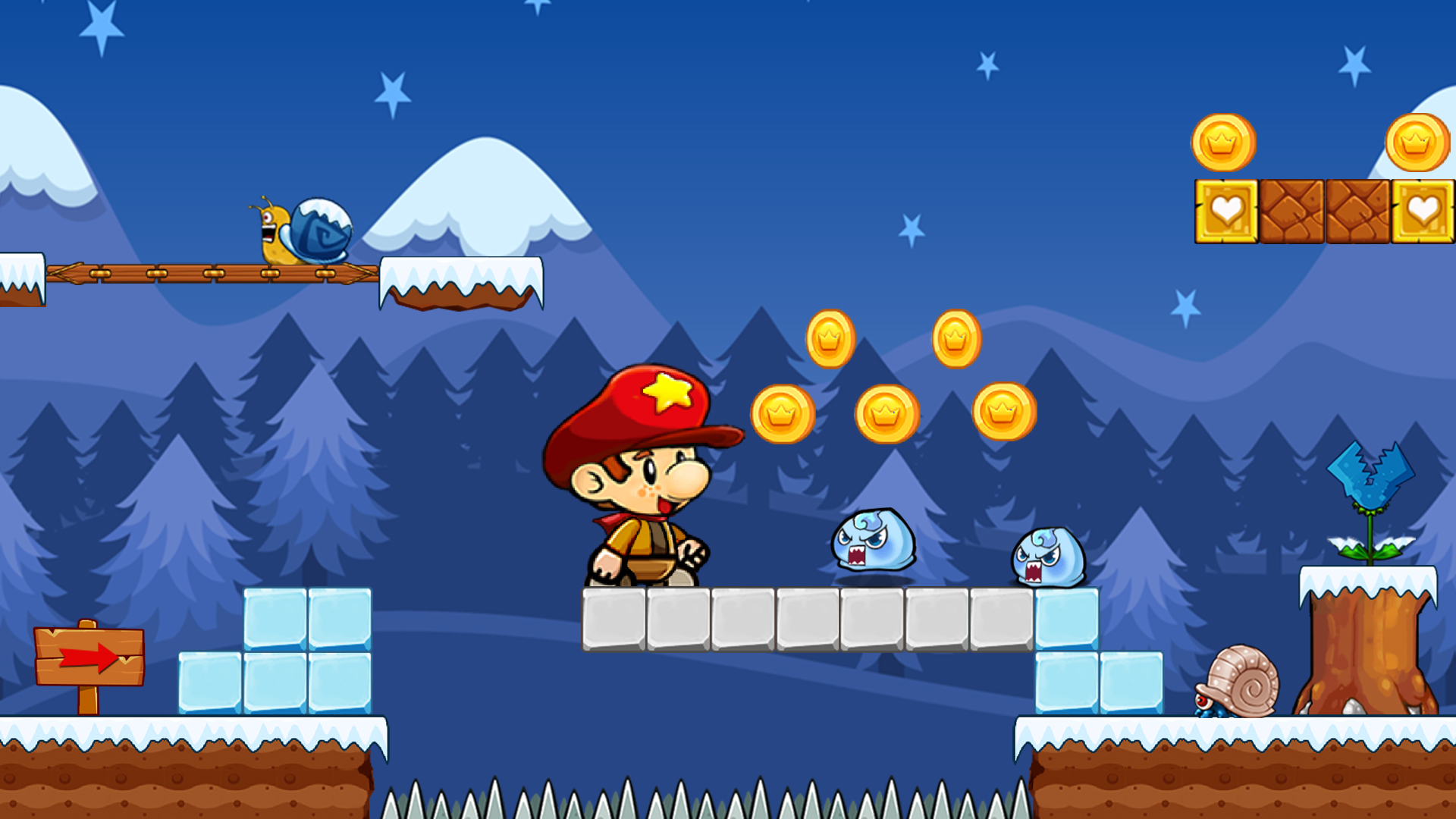 اسکرین شات 2 بازی Bob's World - Super Adventure