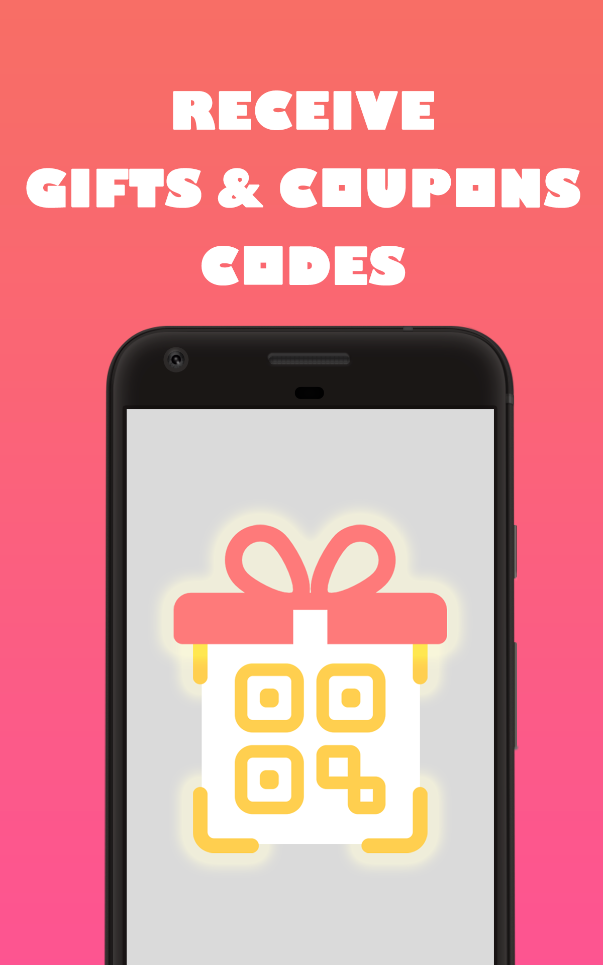 اسکرین شات 2 برنامه QR Reader: Coupon Gift Codes