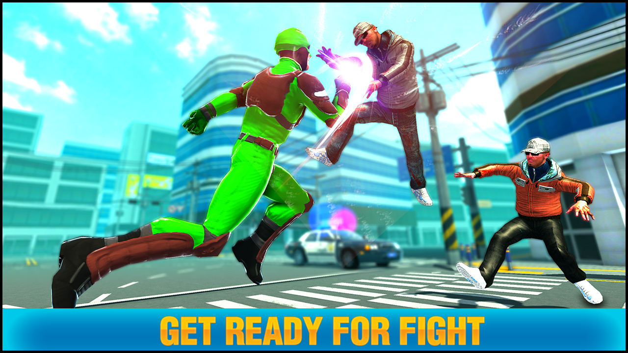اسکرین شات 5 بازی Ninja Spider Rope Hero Fighter