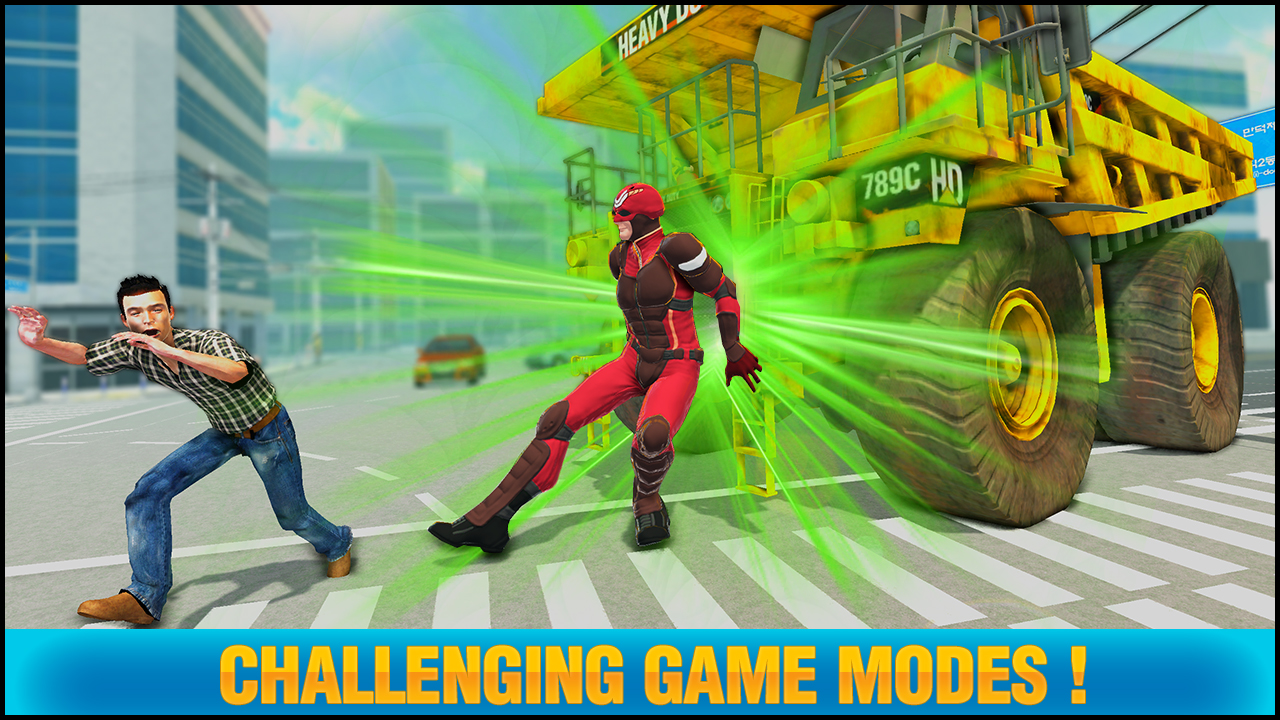 اسکرین شات 2 بازی Ninja Spider Rope Hero Fighter