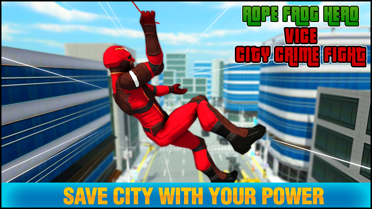 اسکرین شات 3 بازی Ninja Spider Rope Hero Fighter