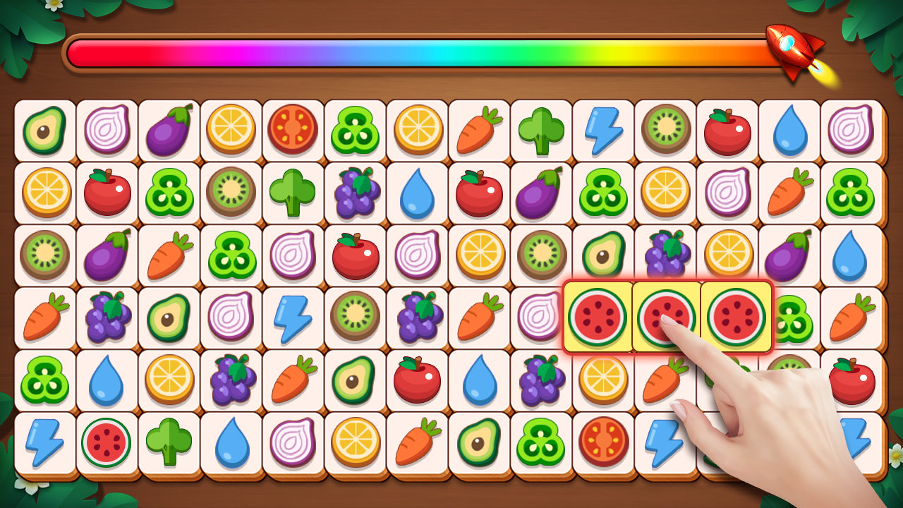 اسکرین شات 1 بازی Tile Match - Match Animal