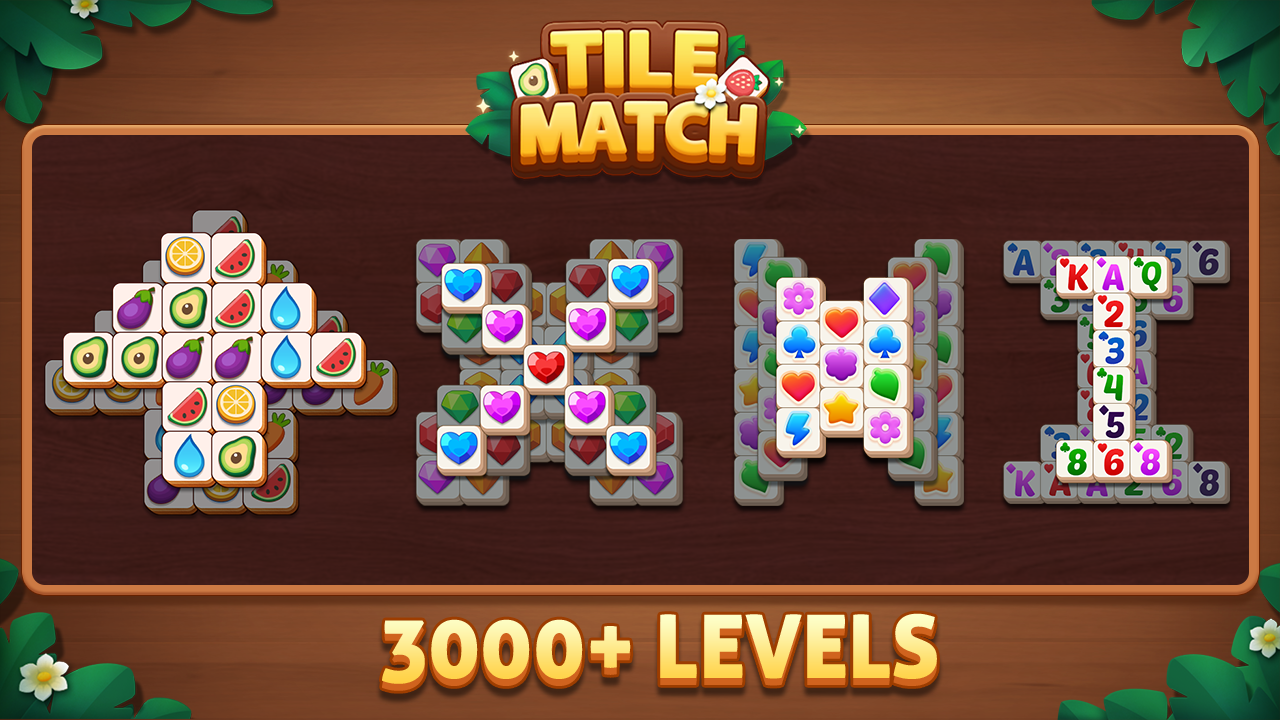 اسکرین شات 2 بازی Tile Match - Match Animal