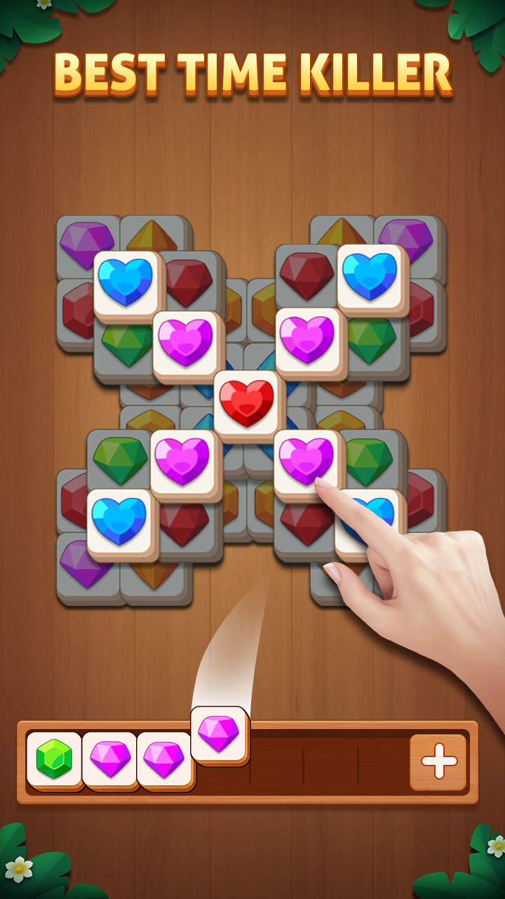 اسکرین شات 6 بازی Tile Match - Match Animal
