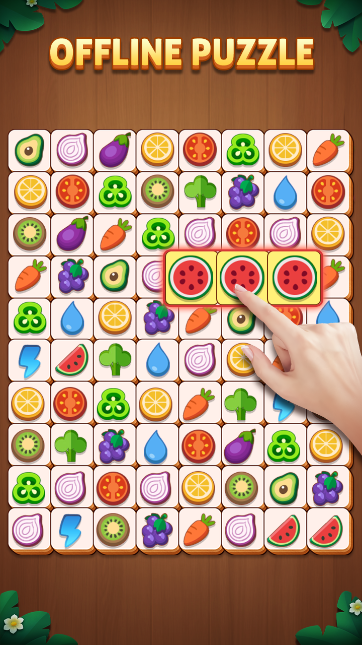 اسکرین شات 4 بازی Tile Match - Match Animal