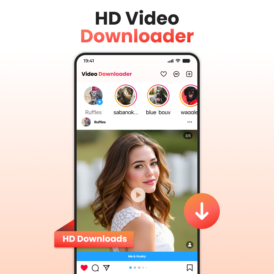 اسکرین شات 1 برنامه 4k Video Downloader and Player