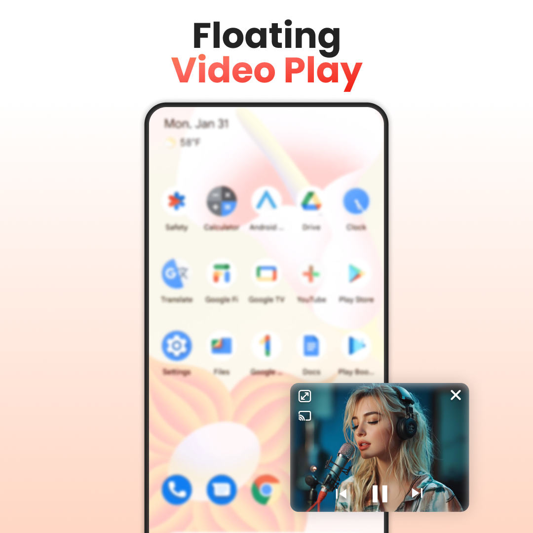 اسکرین شات 5 برنامه 4k Video Downloader and Player