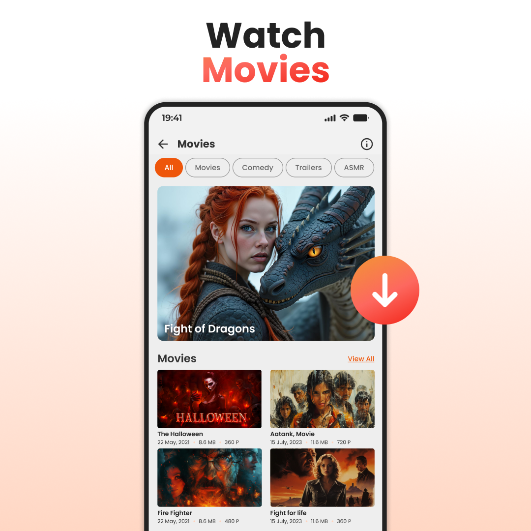 اسکرین شات 3 برنامه 4k Video Downloader and Player