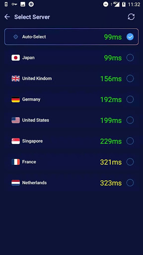 اسکرین شات 2 برنامه Fast VPN - A Secure, Free , Unlimited Proxy