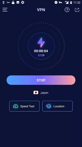 اسکرین شات 1 برنامه Fast VPN - A Secure, Free , Unlimited Proxy