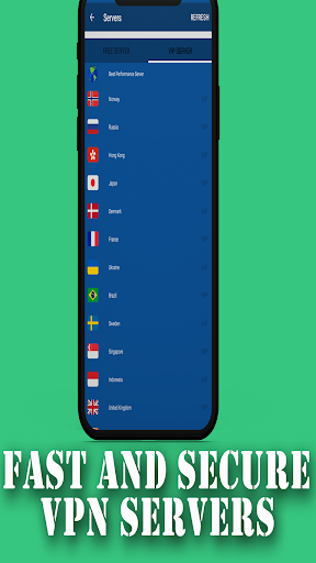 اسکرین شات 2 برنامه Siphon VPN pro free vpn