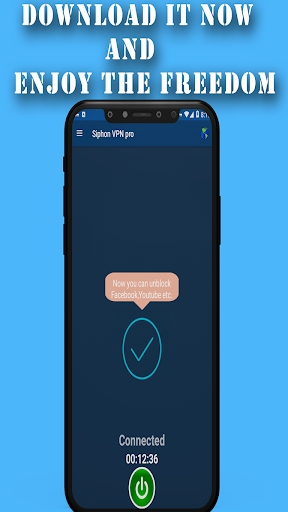 اسکرین شات 3 برنامه Siphon VPN pro free vpn