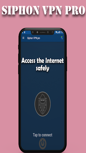 اسکرین شات 1 برنامه Siphon VPN pro free vpn