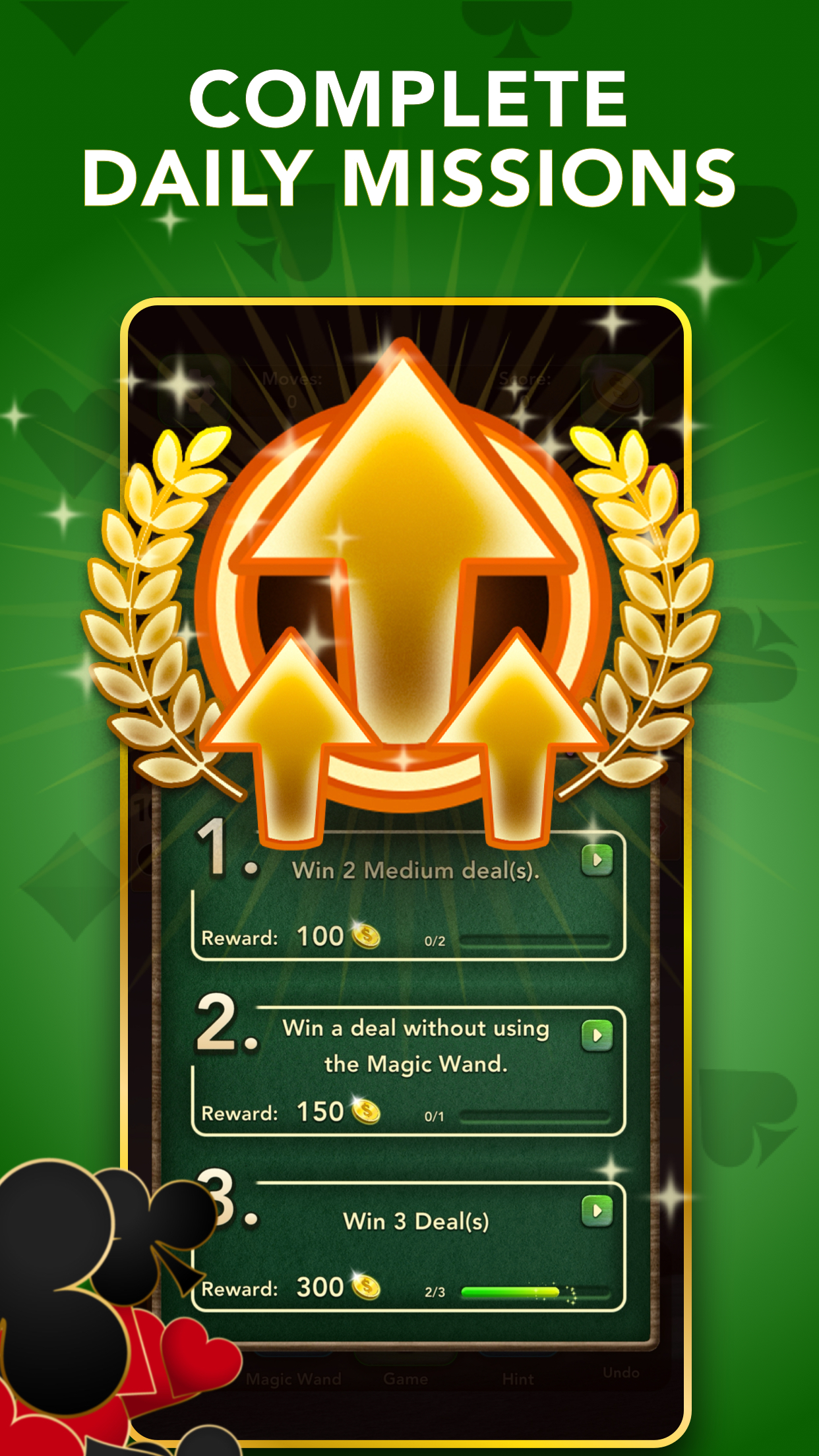 اسکرین شات 5 بازی FreeCell Solitaire Card Game