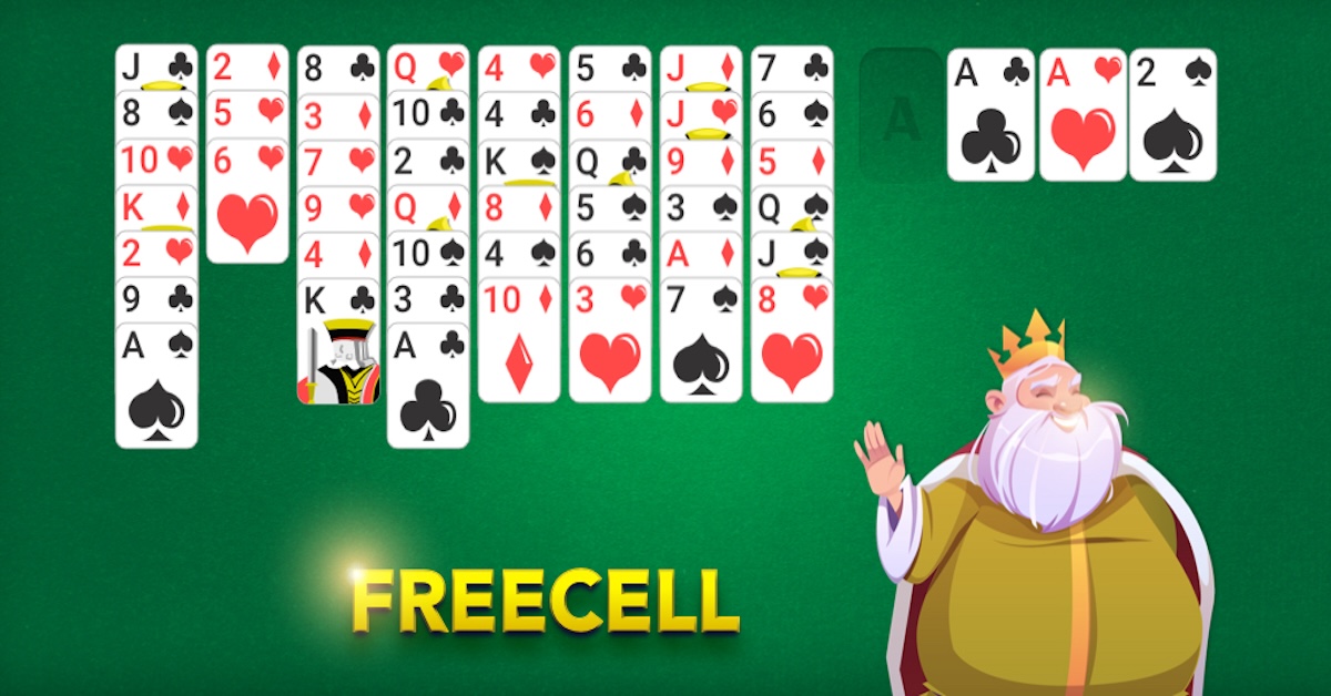 اسکرین شات 7 بازی FreeCell Solitaire Card Game